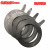 国标加厚5mm橡胶垫阀门管道法兰垫橡皮圈橡胶垫片定做DN40-1400 DN600 630*690*5