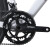 喜德盛（xds）公路自行车RS380禧玛诺18速破风轮组机械碟刹进阶车黑银48cm