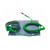 PUXJD 嫩绿白纱有 线防静电手腕带静电手环腕带Φ2.4X2.4米 PX-WD015