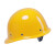 曼德锐安全帽工地男国标abs加厚透气夏施工玻璃钢头盔领导工程定制印字 钢钉玻璃钢款（黄色）（按钮）