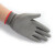 霍尼韦尔（Honeywell）尼龙PU涂层工作手套2100250CN 耐磨耐油防滑手套 灰色10副 7码