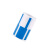 艾御堡 AYB-JT4 标签/胶贴 200片/卷 (计价单位：盒) 蓝色