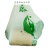适用玉米淀粉生物全降解环保垃圾袋厨房宠物拾便袋可堆肥平口垃圾 绿色全降解10L ( 43X46cm)5 中厚