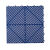 防盗窗垫板阳台防盗网地垫隔板窗台防护栏置物板拼接塑料网格栅 蓝色 1.8*40*40cm