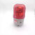 LTE-1101J 旋转式警示灯 声光报警器报警灯带声音 红色 AC220V