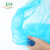 卫洋 WYS-262 彩色垃圾袋塑料社区物业分类袋平口垃圾袋 蓝色 60*80cm（50只）
