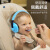 迈恻亦宝宝耳罩睡觉坐飞机隔音打架子鼓防噪音静音耳朵防护罩护耳器 粉色2 头带不同新生儿3岁使用