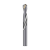 柴霸 合金麻花钻头硬质 不锈钢金属开孔器 钨钢手枪钻钻头打孔 7.5mm（2支） 一包价 