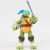 忍者神龟 关节可动1988年经典版忍者神龟人偶玩具模型摆件公仔 动画版4个