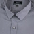 G2000衬衫男短袖小领修身韩版无口袋灰色白色衬衣 浅蓝色(短袖) 38