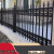 XMSJ铝艺护栏铝合金围墙栏杆围栏栅栏铁艺户外阳台花园别墅庭院护栏 1米高