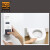 爱柯布洛 厕板清洁出液器+1个液包（400ml）公共卫生洗手间马桶坐垫圈消毒清洁液221037