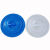 定制适合单买配套蓝色白色加厚圆形垃圾桶塑料水桶盖子60L100L160l280升 白色100升桶盖子 直径51厘米