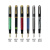 百利金（Pelikan）速发德国原装百利金M600/M605钢笔Pelikan墨水笔绿条灰条金尖 M600艺术珍藏版  F尖 单笔+4001墨水(墨水颜色可选)