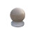 鎏月 石球路障 挡车石圆球大理石 阻车花岗岩石头球隔离防撞石 直径30cm 单位：个