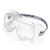 霍尼韦尔（Honeywell）护目镜LG99防冲击眼罩护防沙尘劳保防护眼镜 LG99100防雾款