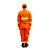 东安（DA） 17款森林消防防火服 隔热阻燃灭火防护服 消防服（上衣+裤子） 定做 XL码 1套