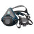 福奥森6502QL硅胶防毒面具舒适性防尘面具喷漆面罩防护面具半面罩主体 6502QL配6002七件套