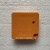 正厂检针机九点测试块金属标准校准模块探测卡片验针机专用检测块 不锈钢SUS 3.5MM测试块【红色】