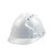 盾守 透气型ABS安全帽 电力工程建筑安全帽 可印字 白色