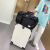 薇缇莉 WEIL TI LI旅行包大容量行李袋手提干湿分离健身包防水待产包收纳袋可套拉杆 浅紫色【多袋款】