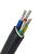 国标5铝心线2 3 4芯10 16 25 35 50平方三相室外铝线电线电缆 VLV/YJLV4*16+1一米