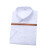 中神盾DY5705  短袖 男女短袖衬衫夏季新款商务男女装液氨免烫半袖衬衣定制 （100-499套） 白色麦穗纹 38码