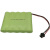 定制NIMH 18670 4500mah 6V 定制蓝箭吊磅吊秤OCS仪表显示器充电电池 绿色4200容量