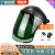 JALU焊帽头戴式打磨防尘护眼电焊面罩防飞溅透明护脸焊接面屏 HC-01绿色屏【适用于焊接等强光环境】