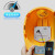 普力捷（PULIJIE）安全帽双风扇太阳能充电两用带LED灯蓝牙工程帽建筑工地安全帽夏季防晒制冷空遮 黄色双风扇(10000毫安)