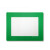 定制定制（A4）磁性警示文件框 磁吸式文件标识框 磁吸文件插槽 悬挂标识框绿A3