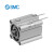 SMC 25A-CDQ2系列 对应二次电池 薄型气缸 标准型 单杆双作用 25A-CDQ2L20-50DCMZ-M9N