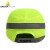 代尔塔（DELTAPLUS）102110 AIR COLTAN 透气型防撞安全帽7cm 舒适型棒球帽形抗冲击安全帽 黄色 1顶