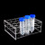 玛仕福 有机玻璃离心管架试管架 多功能圆孔PCR管架 48孔（10/15ml)