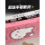 【首单立减】Hellokitty可爱加厚横线笔记本高颜值学生学习书写绘图硬壳记事本 -升级优质款粉色kt猫笔记本2