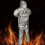 孟诺 耐高温防护服1000度 铝箔隔热防烫服 工业防火工作服 XXL
