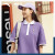 安踏（ANTA）大力水手联名polo连衣裙 女夏季新款宽松透气裙子 晶石紫-1 XS(女155)