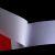 红白反光贴警示贴胶带反光条BFG01 3C反光贴单张5cm*29cm共120张