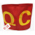 现货 QA红袖标袖章定做安全员袖章斜纹面料网印圆形袖套可定制 OQC