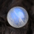 暗杠天然蓝月光石散珠圆珠斯里兰卡7A级冰种强白蓝光单颗水晶手串配珠 7A级8mm(蓝光)