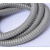 京生灰色包塑金属软管穿线管电线电缆套管蛇皮管波纹管16/20/25 φ32灰/加厚50米