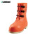 雷克兰(Lakeland)82330 HazProof 高等级高筒防化靴防砸减震靴底 货期4-6周 橘红色 10