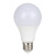 led球泡灯E27 E14螺口室内灯泡 超亮白光黄光 节能防水灯泡 定制 5W E27螺口白光(塑包铝)