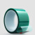 海斯迪克 PET绿色耐高温胶带 绝缘喷涂烤漆遮蔽胶带 PCB电镀保护膜 5mm×33m*0.06mm厚 10卷 HKT-127