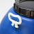 定制适用蓝色大桶卫生间实验室立式废液收集桶废液桶放水桶浇花回椭圆形收 50升白色方桶(重3.3斤)