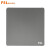 佛山照明（FSL）墙壁开关插座86型暗装空白面板F31系列灰色 灰色 空白面板