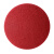 垫白红黑色片清洁垫大理石洗地垫打蜡抛光地板垫17寸20寸 蝴蝶20寸白片(直径51厘米)