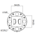 海康威视 工业布控球型摄像机；iDS-MCD202-HNW