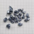 熔炼锇晶体  致密锇碎块 铂族贵金属 Os9995 冥灵化试 元素收藏 0.5g
