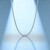 周六福（ZLF）    PT950铂金项链女款经典肖邦链白金素链 45cm - 2.65g
